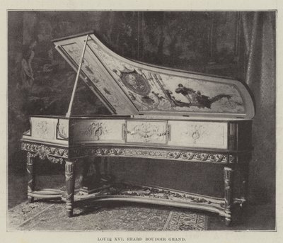 Louis XVI Erard Boudoir Large af English Photographer