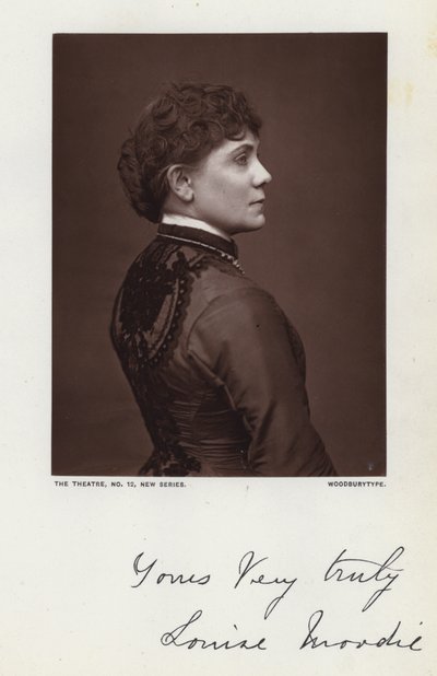 Louise Moodie (s/h foto) af English Photographer