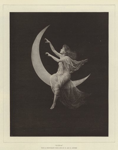 Luna af English Photographer