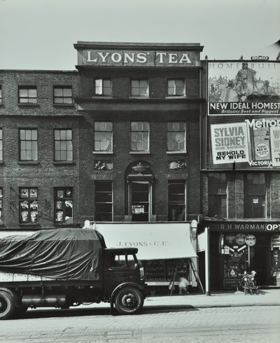 Lyons Coffee House, 7 Blackfriars Road, 1935 af English Photographer
