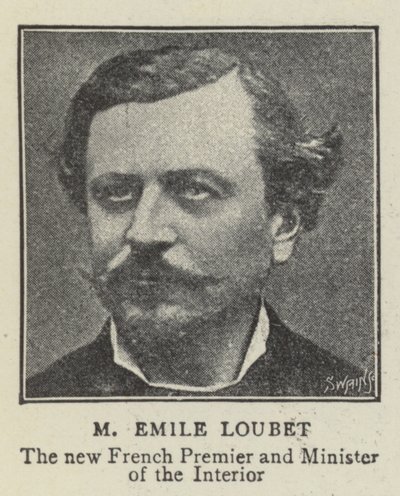 M Emile Loubet af English Photographer