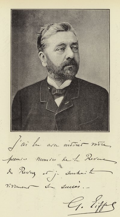 M George Eiffel af English Photographer
