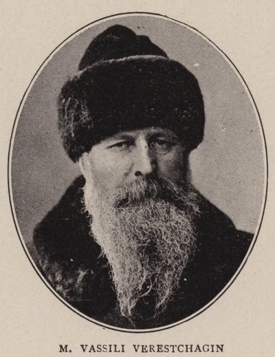 M Vassili Verestchagin af English Photographer
