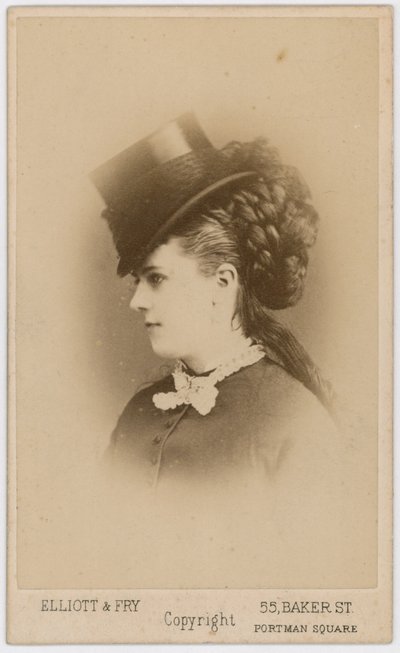 Mabel Grey af English Photographer