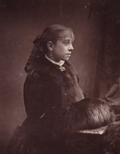Madlle Sara af English Photographer