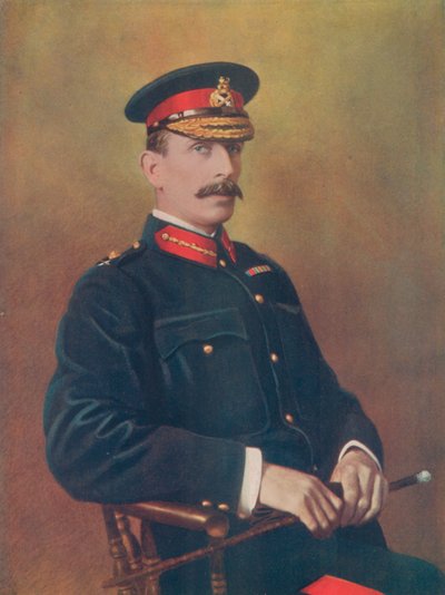 Generalmajor R. A. P. Clements. Kommanderende tolvte brigade, Sydafrika af English Photographer