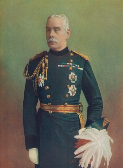 Generalmajor Sir J. C. McNeill. Ekvipager for H.M. Dronningen af English Photographer