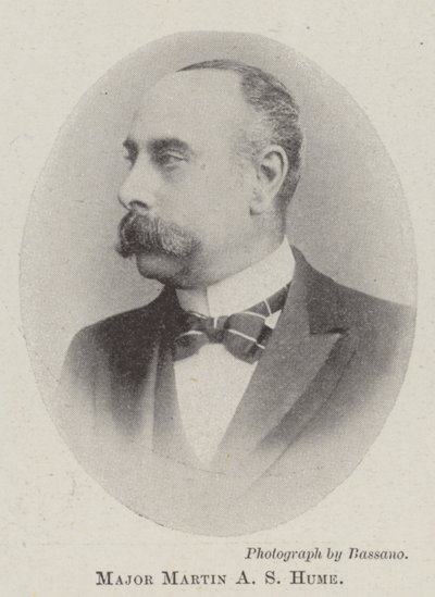 Major Martin A S Hume af English Photographer