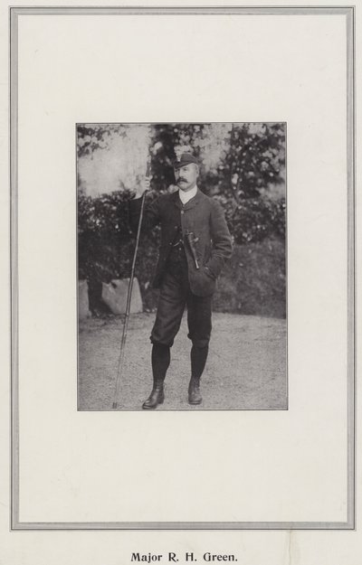 Major R H Green af English Photographer