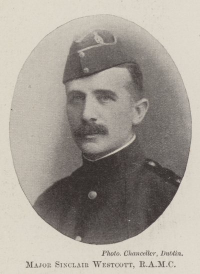 Major Sinclair Westcott, RAMC af English Photographer