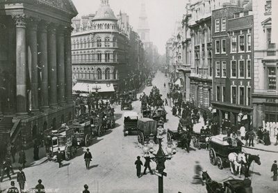 Mansion House, London af English Photographer