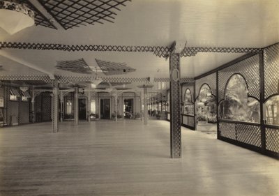 Marine Hotel, Balsal, 1920 af English Photographer