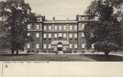 Marlborough House af English Photographer