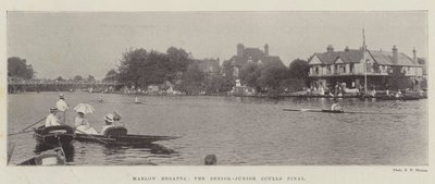 Marlow Regatta, Senior-Junior Sculls-finalen af English Photographer