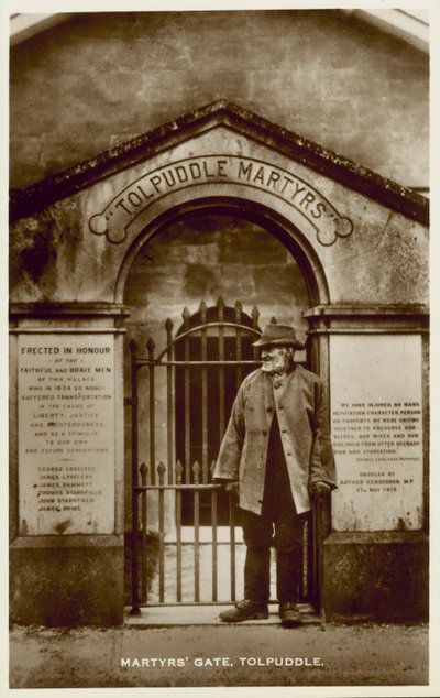 Märtyrertor, Tolpuddle von English Photographer