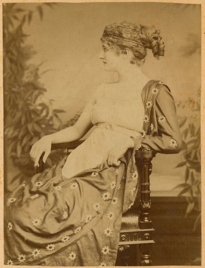 Mary Anderson, skuespillerinde af English Photographer