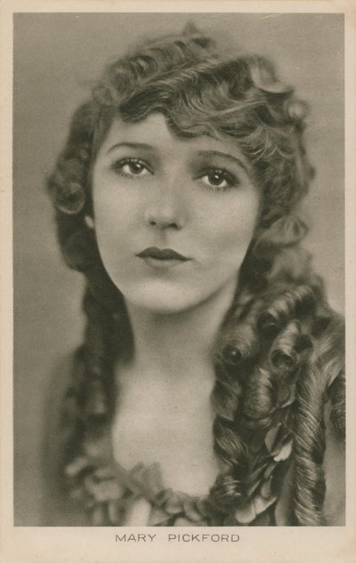 Mary Pickford af English Photographer