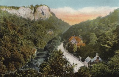 Matlock Bath, The High Tor af English Photographer