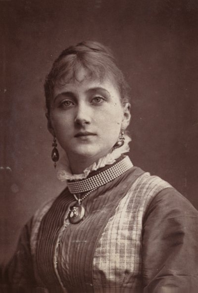 Maud Branscombe af English Photographer