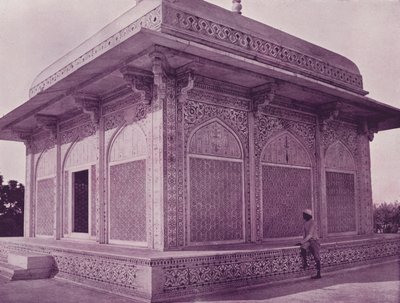 Mausoleum of Itimad-ud-Daulah af English Photographer