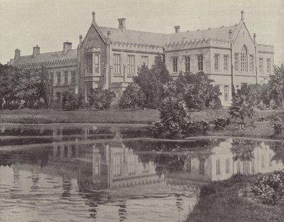 Melbourne Universitet af English Photographer