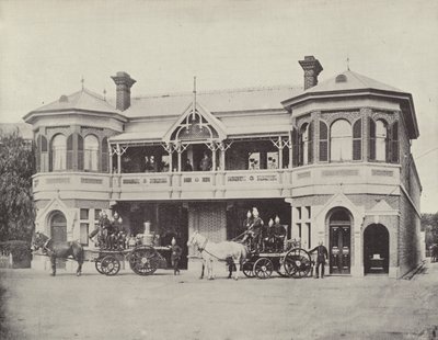 Metropolitan Fire Brigade Station, Adelaide af English Photographer
