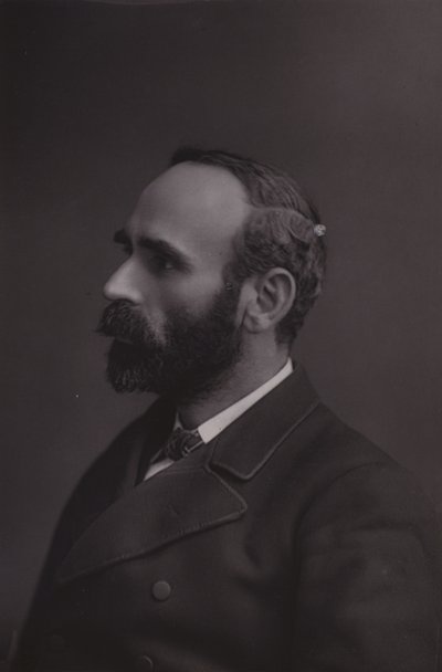 Michael Davitt, irsk republikansk aktivist og politiker af English Photographer
