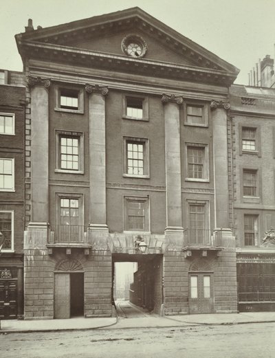 Middle Temple Gatehouse, 1885 af English Photographer