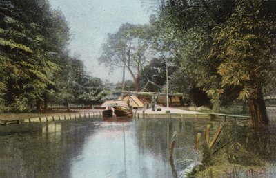 Mills Staithe, Ranworth af English Photographer