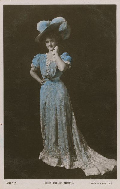 Frøken Billie Burke af English Photographer