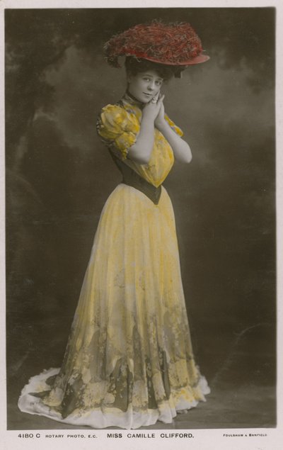 Frøken Camille Clifford af English Photographer