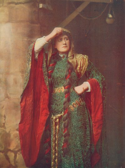 Frøken Ellen Terry af English Photographer