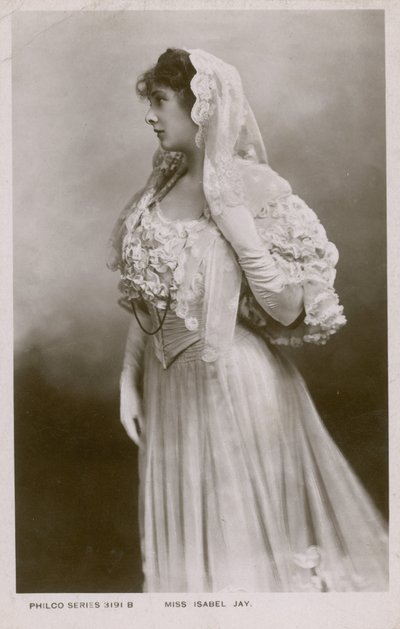 Frøken Isabel Jay af English Photographer