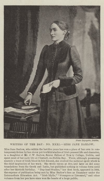 Frøken Jane Barlow af English Photographer