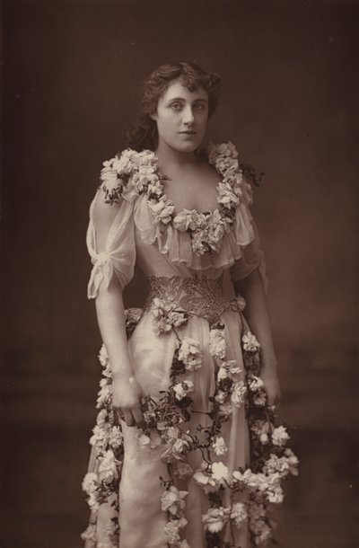 Frøken Julia Neilson af English Photographer