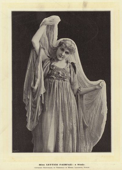 Miss Lettice Fairfax: en undersøgelse af English Photographer