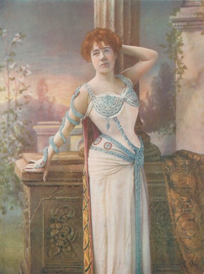 Frøken Marie Tempest af English Photographer