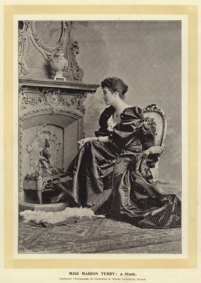 Miss Marion Terry: en undersøgelse af English Photographer