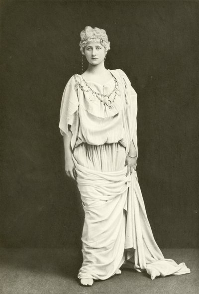 Miss Mary Anderson som Hermione (dybtryk) af English Photographer