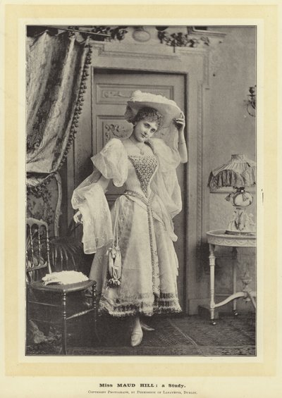 Miss Maud Hill: en undersøgelse af English Photographer