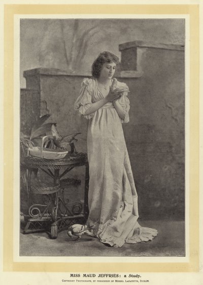 Miss Maud Jeffries: en undersøgelse af English Photographer