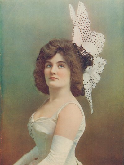 Frøken Phyllis Rankin af English Photographer