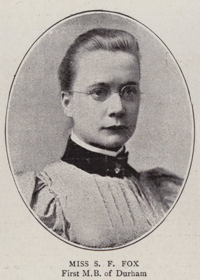 Frøken S F Fox af English Photographer
