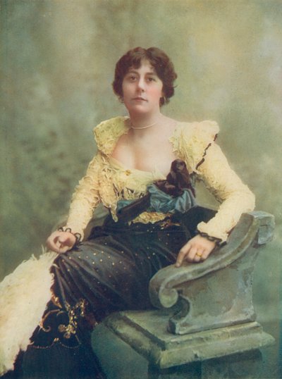 Frøken Violet Vanbrugh af English Photographer