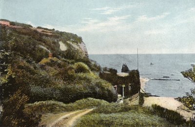 Monks Bay, Bonchurch af English Photographer
