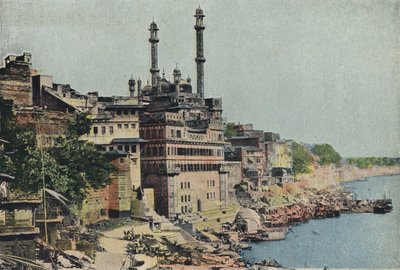 Mosque of Aurungzebedani af English Photographer