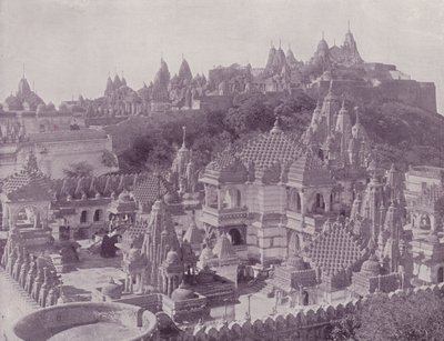 Moti Sah Tuk, Palitana af English Photographer
