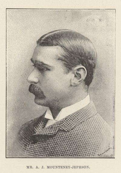 A J Mounteney-Jephson af English Photographer