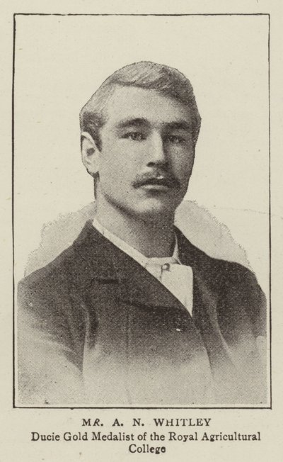 Mr A N Whitley af English Photographer