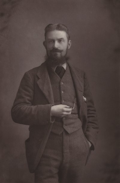 Mr Bernard Shaw af English Photographer